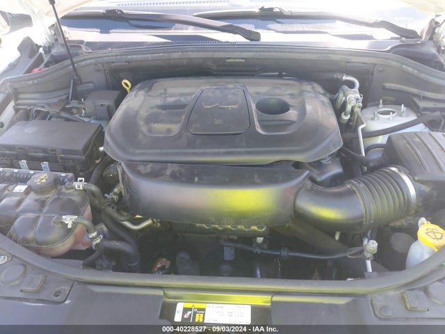 1C4RDJDG9KC821608 Dodge Durango Gt Plus Awd