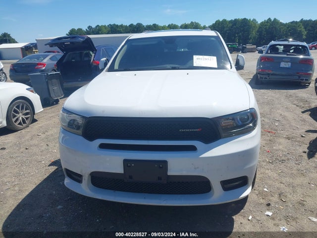 1C4RDJDG9KC821608 Dodge Durango Gt Plus Awd