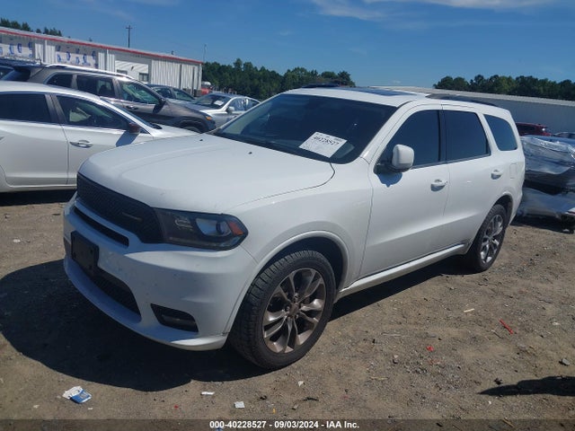 1C4RDJDG9KC821608 Dodge Durango Gt Plus Awd
