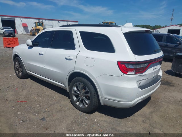 1C4RDJDG9KC821608 Dodge Durango Gt Plus Awd