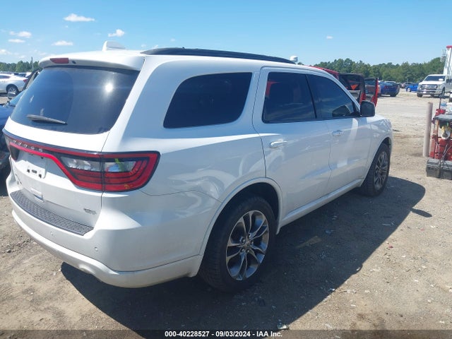 1C4RDJDG9KC821608 Dodge Durango Gt Plus Awd