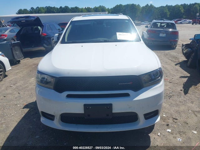 1C4RDJDG9KC821608 Dodge Durango Gt Plus Awd