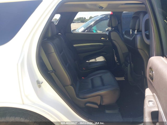 1C4RDJDG9KC821608 Dodge Durango Gt Plus Awd