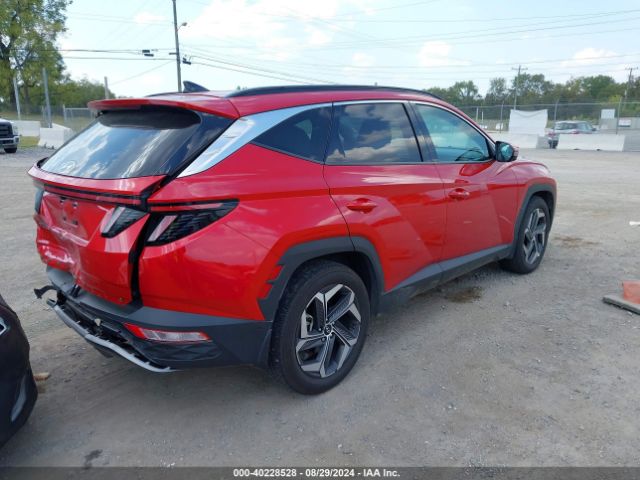 5NMJE3AE7NH113078 Hyundai Tucson Limited