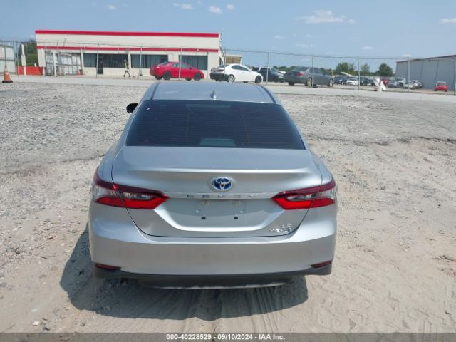 4T1C31AK9MU021823 Toyota Camry Le Hybrid