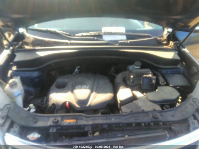 5XYKTCA64EG535595 KIA SORENTO LX