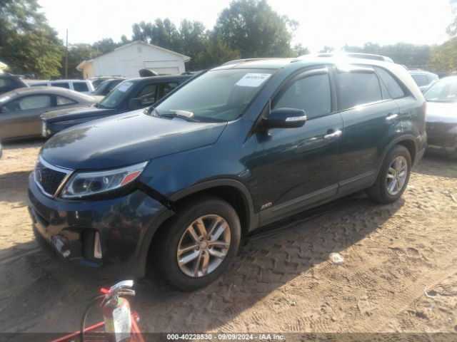 5XYKTCA64EG535595 KIA SORENTO LX