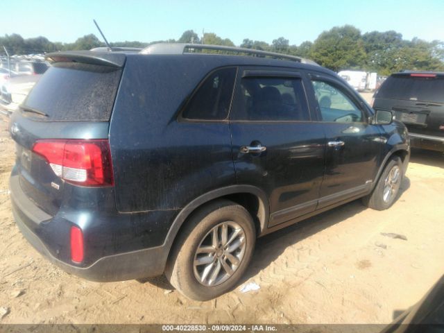 5XYKTCA64EG535595 KIA SORENTO LX