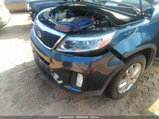 5XYKTCA64EG535595 KIA SORENTO LX