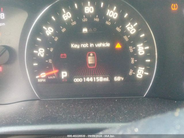 5XYKTCA64EG535595 KIA SORENTO LX