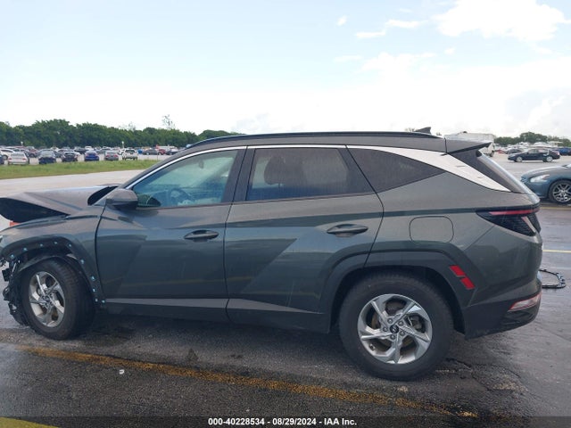 Hyundai TUCSON SEL 2022 KM8JB3AE7NU052795 Image 14