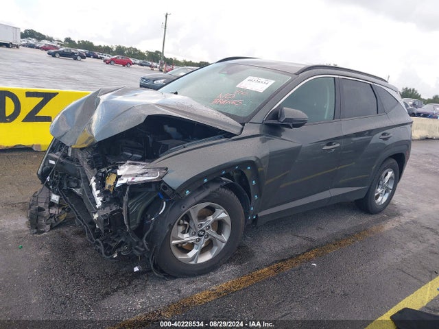 Hyundai TUCSON SEL 2022 KM8JB3AE7NU052795 Image 2
