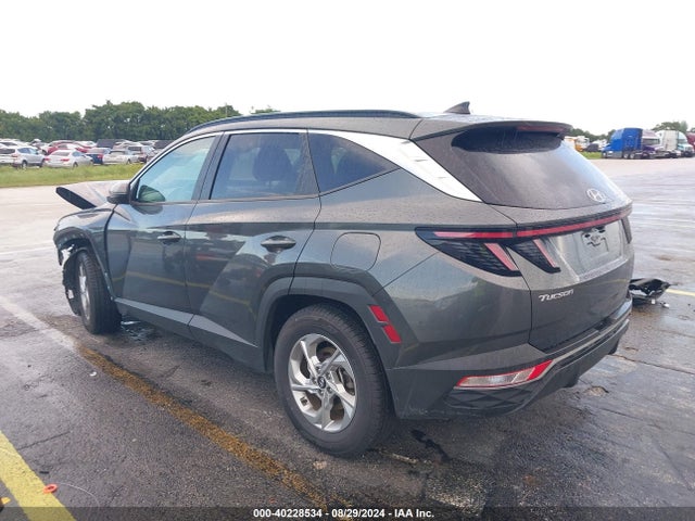 Hyundai TUCSON SEL 2022 KM8JB3AE7NU052795 Image 3