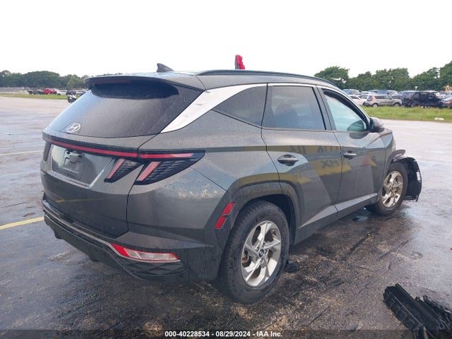 Hyundai TUCSON SEL 2022 KM8JB3AE7NU052795 Image 4