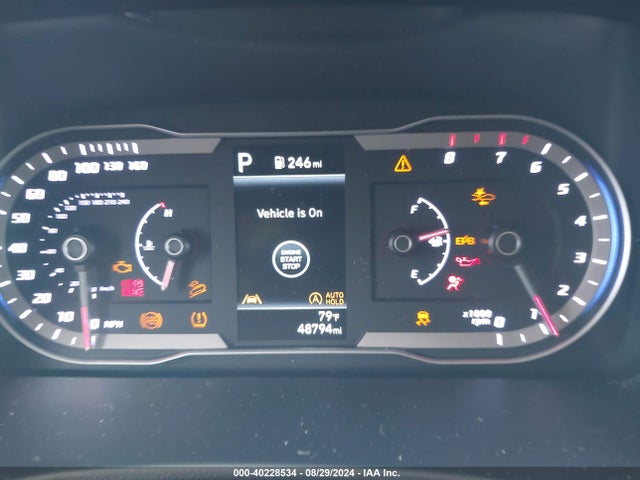 Hyundai TUCSON SEL 2022 KM8JB3AE7NU052795 Image 7