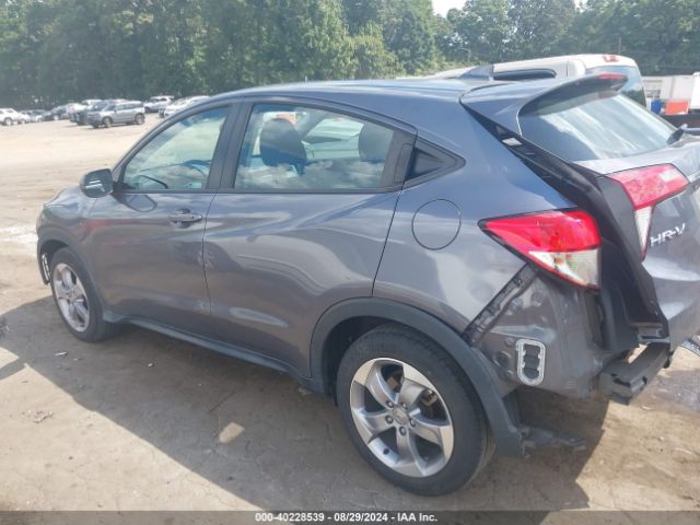 3CZRU6H36NM725906 Honda Hr-v Awd Lx
