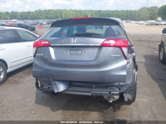 3CZRU6H36NM725906 Honda Hr-v Awd Lx