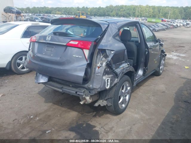 3CZRU6H36NM725906 Honda Hr-v Awd Lx