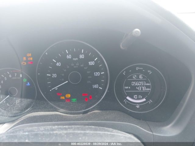 3CZRU6H36NM725906 Honda Hr-v Awd Lx