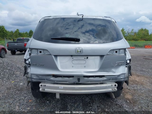 5FNYF6H24NB059247 Honda Pilot Awd Special Edition
