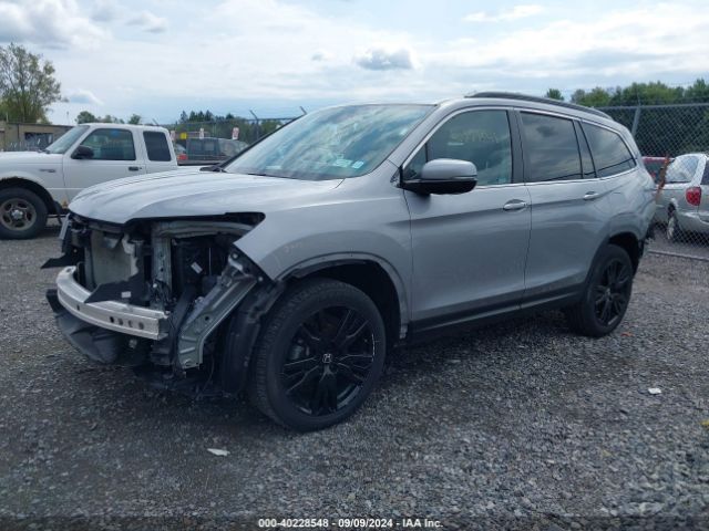 5FNYF6H24NB059247 Honda Pilot Awd Special Edition