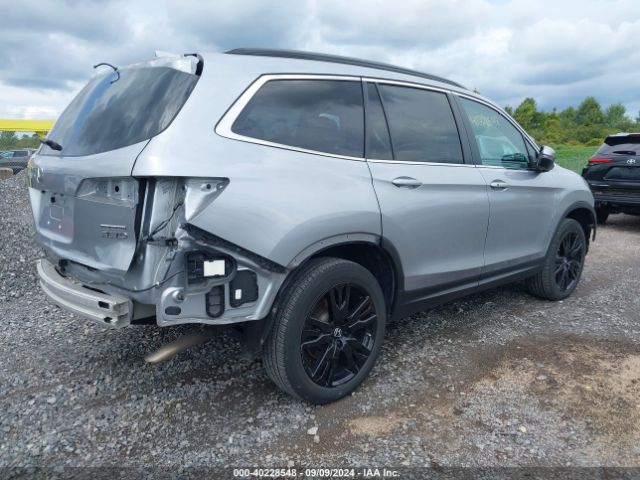 5FNYF6H24NB059247 Honda Pilot Awd Special Edition