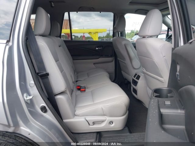 5FNYF6H24NB059247 Honda Pilot Awd Special Edition
