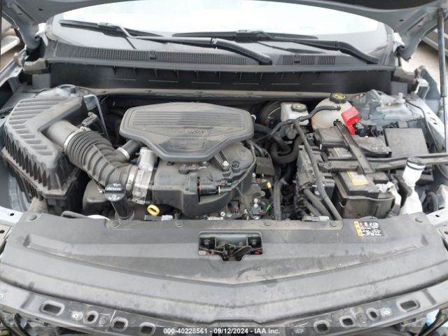 1GYKPCRS4PZ156388 Cadillac Xt6 Fwd Premium Luxury