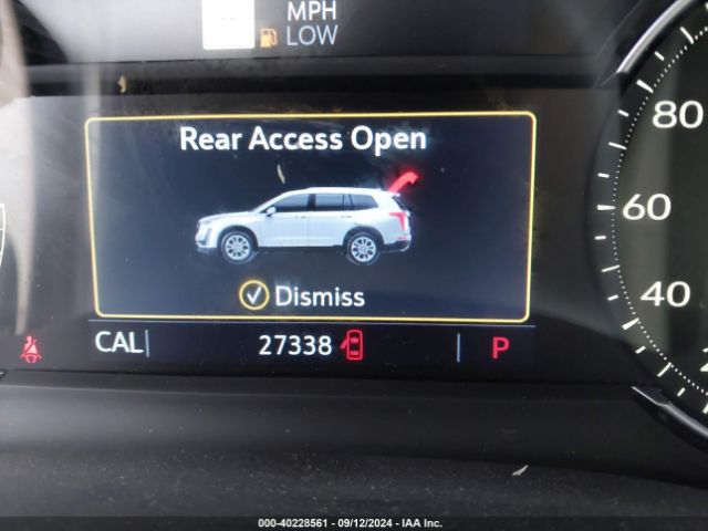 1GYKPCRS4PZ156388 Cadillac Xt6 Fwd Premium Luxury