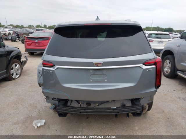 1GYKPCRS4PZ156388 Cadillac Xt6 Fwd Premium Luxury