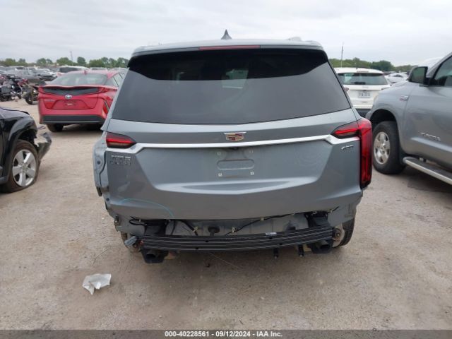 1GYKPCRS4PZ156388 Cadillac Xt6 Fwd Premium Luxury