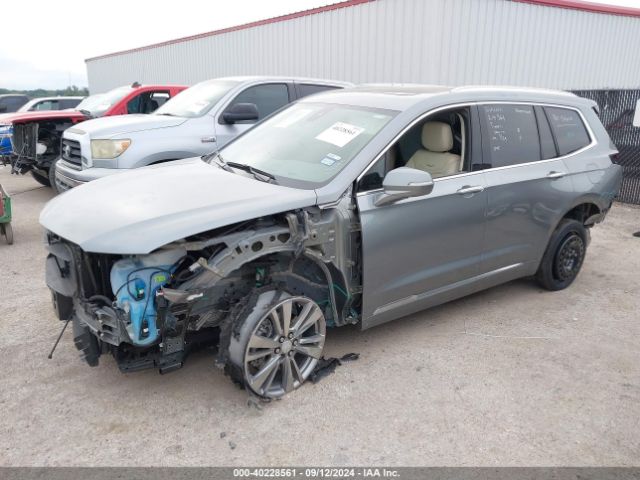 1GYKPCRS4PZ156388 Cadillac Xt6 Fwd Premium Luxury
