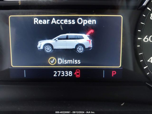 1GYKPCRS4PZ156388 Cadillac Xt6 Fwd Premium Luxury