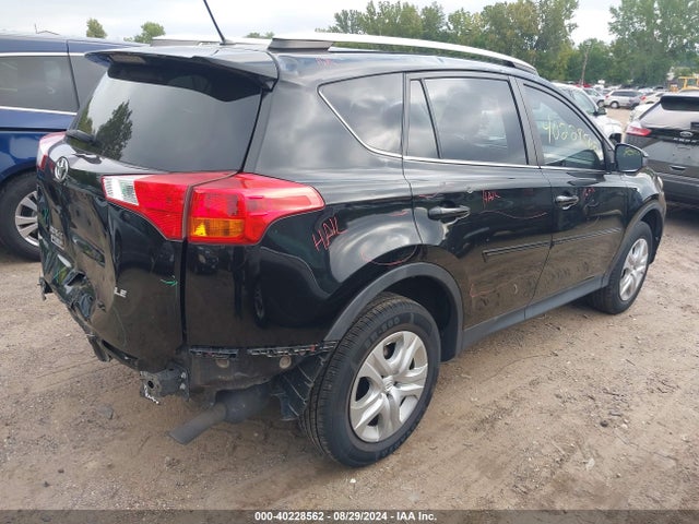 Toyota RAV4 LE 2014 2T3ZFREV7EW113767 Image 4