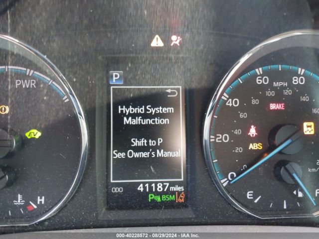 JTMDJREV1JD172992 Toyota Rav4 Hybrid Limited