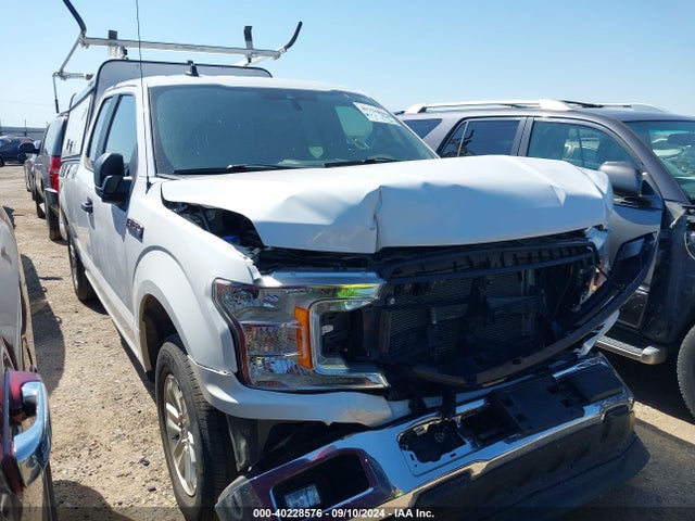 Ford F-150 Xl 2020 1FTEX1CBXLKD08161 Image 1