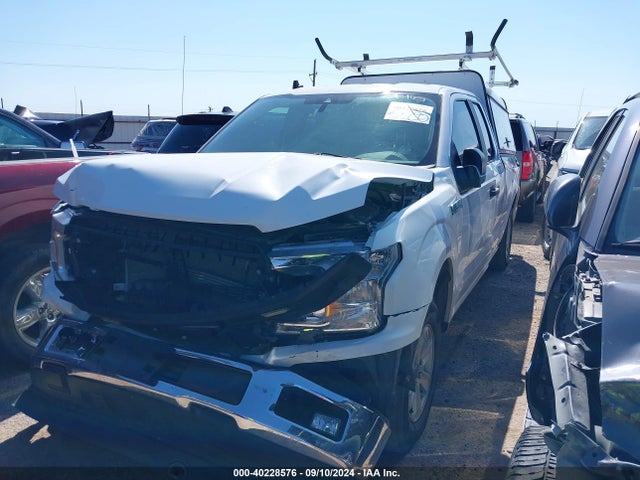 Ford F-150 Xl 2020 1FTEX1CBXLKD08161 Image 2