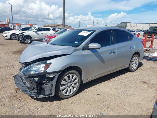 Nissan SENTRA S 2019 3N1AB7APXKY332641 Image 2
