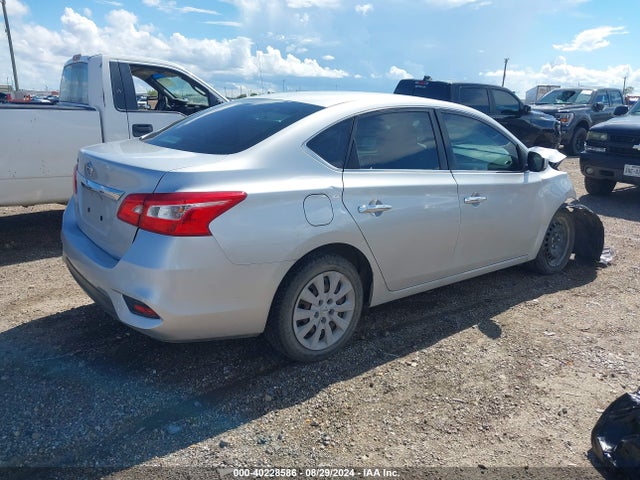 Nissan SENTRA S 2019 3N1AB7APXKY332641 Image 4