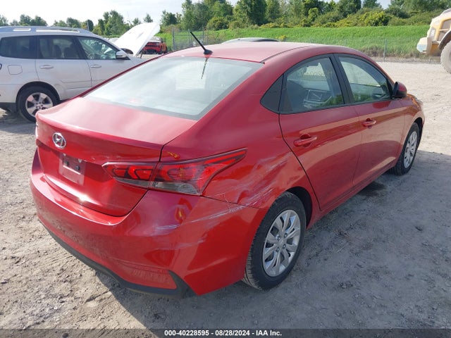 Hyundai ACCENT SE 2020 3KPC24A68LE103731 Image 4