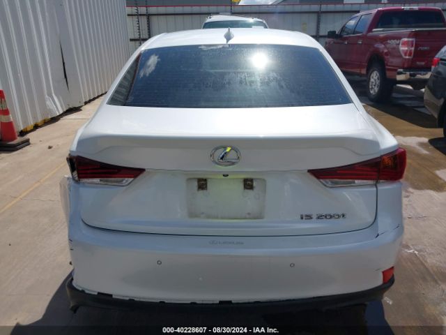 JTHBA1D22H5058664 Lexus IS 200T