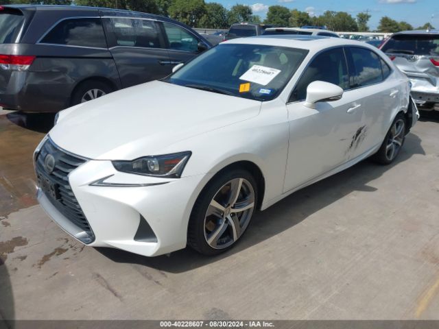 JTHBA1D22H5058664 Lexus IS 200T