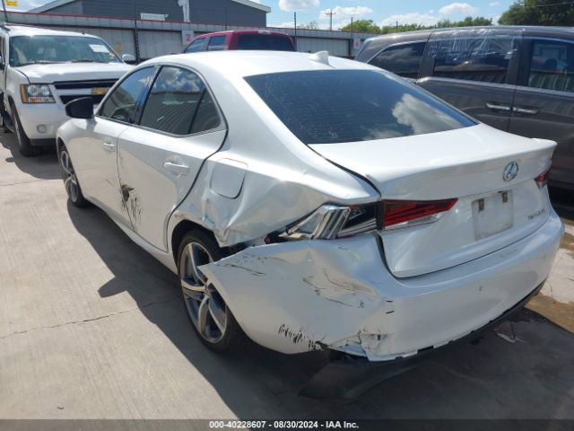 JTHBA1D22H5058664 Lexus IS 200T