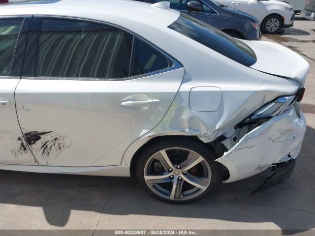 JTHBA1D22H5058664 Lexus IS 200T