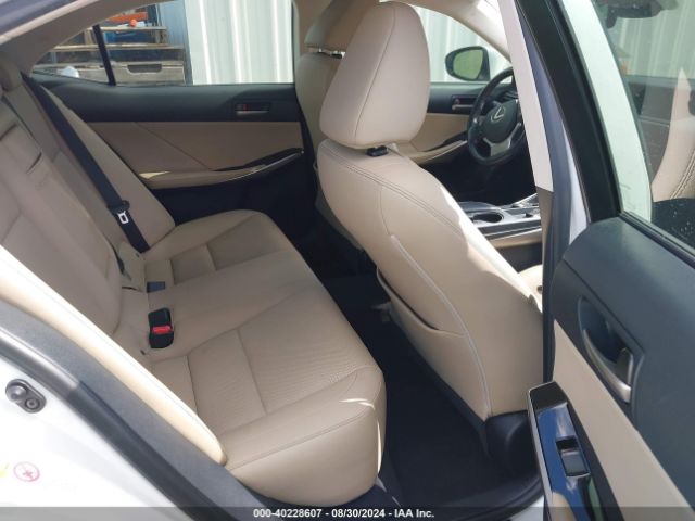 JTHBA1D22H5058664 Lexus IS 200T
