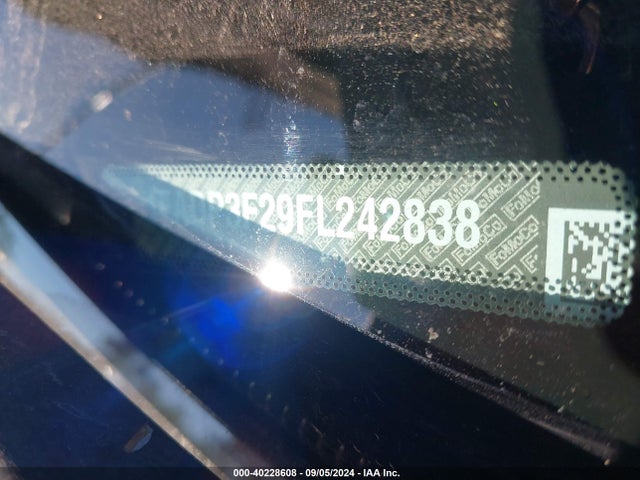 Ford FOCUS SE 2015 1FADP3F29FL242838 Image 9