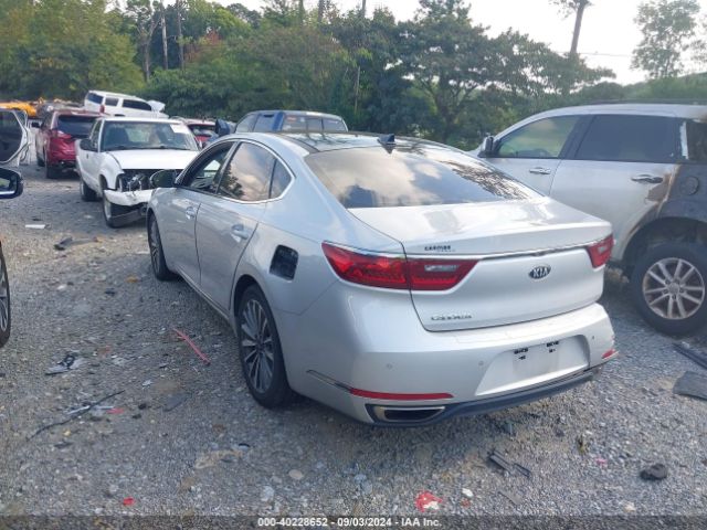 KNALC4J11H5090077 KIA Cadenza Premium
