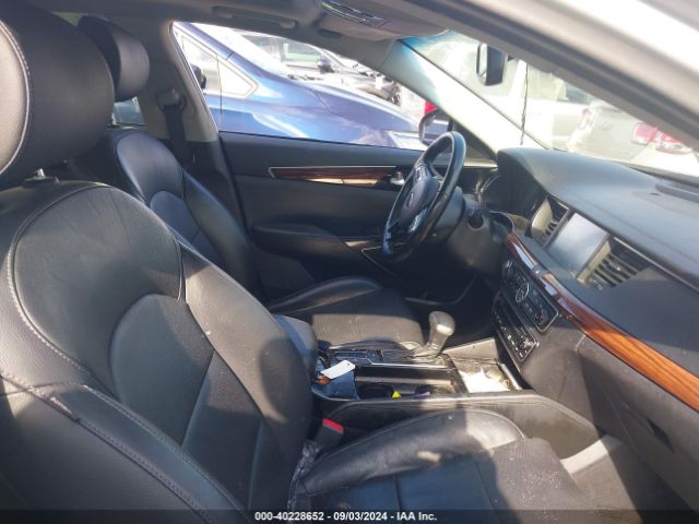 KNALC4J11H5090077 KIA Cadenza Premium