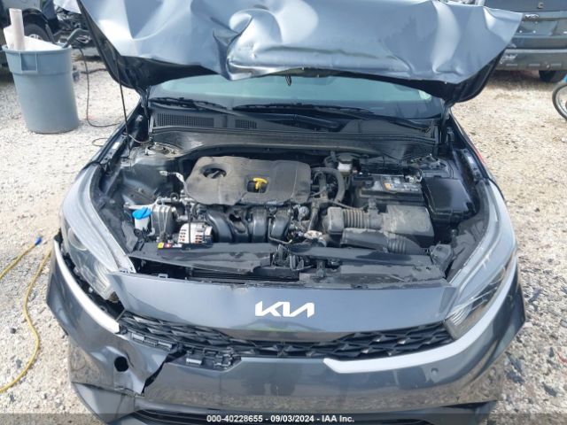 3KPF24AD6NE474742 KIA FORTE FE