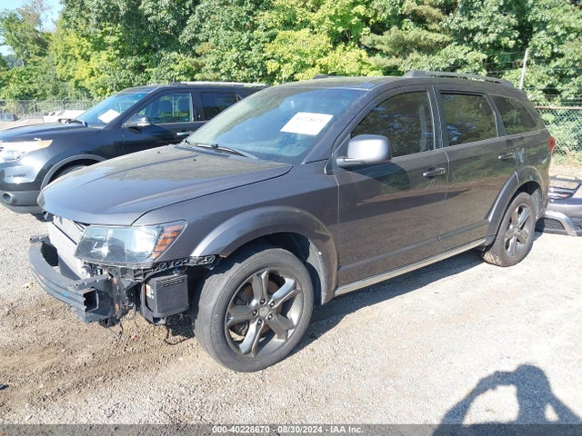 Dodge Journey Crossroad 2015 3C4PDDGG6FT554913 Image 2